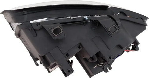 Vista 4 de Garage-Pro Faro delantero lateral del pasajero para Audi A4 Quattro 2002-2005 Halogen Sedan & Wagon se adapta a Avant & Base; B6, 2ª