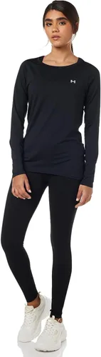 Vista 12 de Under Armour HeatGear - Camiseta de manga larga para mujer