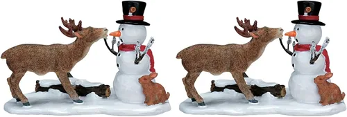 Vista 2 de Lemax - Pueblo de Navidad - Figura: Hora de la merienda