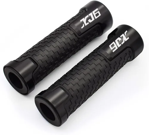 Vista 10 de Motorcycle Handlebar Motorcycle Grips Rubber Non-Slip Handlebar Handle Grip Comfort for Yamaha XJ6 Diversion ABS XJ6N XJ6F XJ6S 2012 2013 2014 2015
