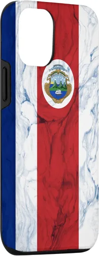 Vista 78 de Bandera de Costa Rica y fondo elegante - Funda del orgullo costarricense para iPhone 17