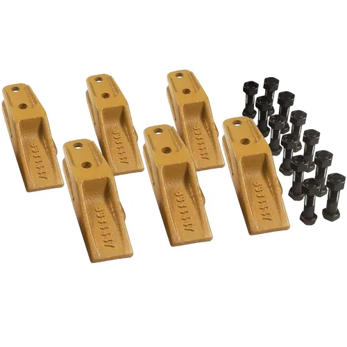 Vista 9 de 6684447 Dientes de Cubo de Trinchera, Dientes de Enganche para Minicargadora y Retroexcavadora con Perno y Tuercas Unitooth/con Perno y Tuercas - 1