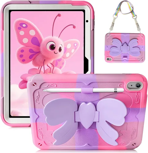 Vista 9 de Funda para iPad de 10ª generación para iPad A16 para niños y niñas 10ª cubierta