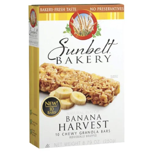 Vista 14 de Sunbelt Bakery Barras de granola masticables dulces y saladas de almendras, barras de 50-1.0 onzas (5 cajas)