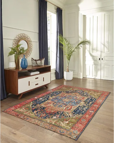 Vista 25 de Liora Manne Marina - Almohadas de fácil cuidado para interiores y exteriores, 12 x 18 pulgadas, color verde Verde Libre de Abejas