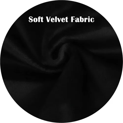 Vista 3 de Sigmat Cojín de asiento de espuma viscoelástica antideslizante suave cojín redondo para silla de 13 pulgadas, color negro