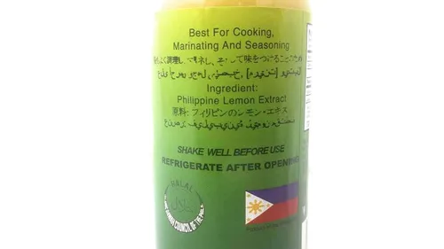 Vista 2 de Mother's Best Calamansi - Extracto de limón filipino, peso neto 5 onzas líquidas (5.1 fl oz), paquete de 3