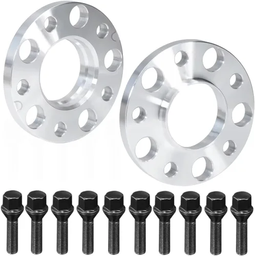 Vista 11 de GAsupply Espaciadores de rueda de 0.118 in, 0.197 x 4.724 in, aptos para 128i 135i 318i 320i 325i 328i 335i M3 428i 435i M4 525i 528i 530i 535i M5