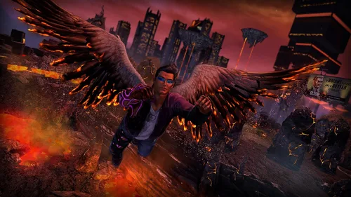 Vista 5 de Saints Row Gat out of Hell Código de juego en línea
