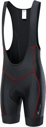 Vista 14 de Przewalski - Culote de ciclismo para hombre acolchado 3D, excelente rendimiento y mejor ajuste