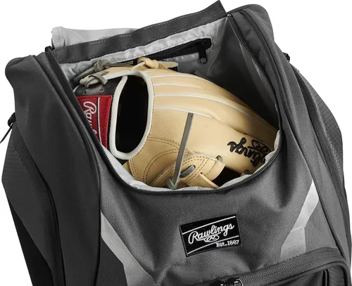 Vista 3 de Rawlings Mochila Legion Bolsa para Equipos Béisbol y Softbol Múltiples Stlyes