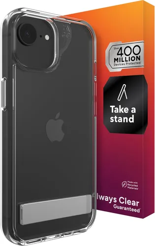 Vista 19 de ZAGG Gear4 Crystal Palace - Funda compatible con iPhone 11, protección avanzada contra impactos con tecnología D3O integrada, antiamarilleo, funda