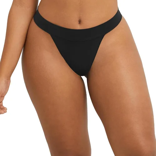 Vista 2 de Maidenform Tanga de pierna larga sin costuras para mujer, ropa interior invisible, paquete de 3