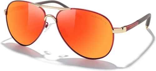 Vista 105 de MERRY'S, UV400 S8513, gafas de sol polarizadas para conducir, marco irrompible, para hombre.