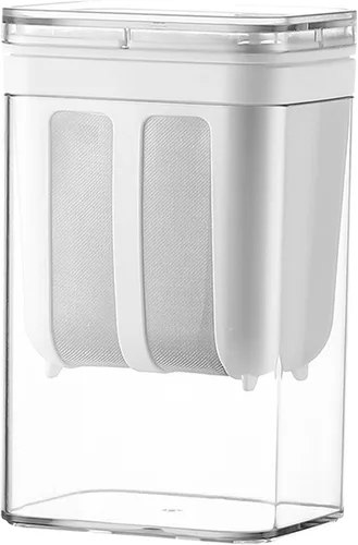 Vista 7 de MagiDeal Colador de yogur, colador de alimentos, herramientas de cocina, reutilizable, filtro de yogur casero, taza de filtro de leche de soja