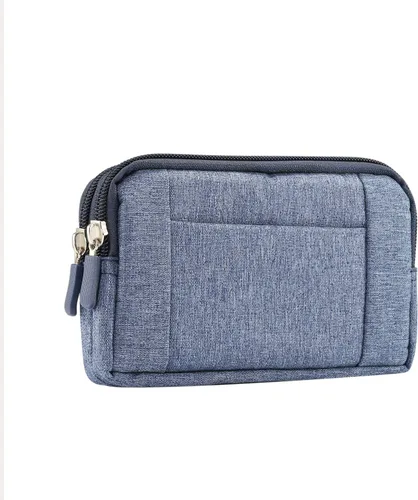 Vista 8 de Molle Pouch Riñonera deportiva para iPhone X/Xs/XR Plus y más