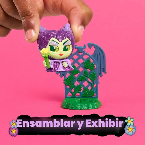 Vista 3 de Disney Doorables in Full Bloom Mega Peek Series 15 Mystery Floral Figures
