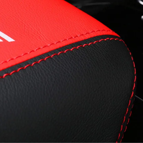 Vista 5 de XITER Protector de funda para reposabrazos de automóvil, 1 almohadilla de cuero para consola central para Edge 2015-2024, protector de caja