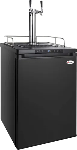 Vista 16 de Kegco HBK309B-1 Dispensador de barriles, negro