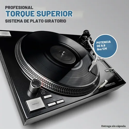 Vista 7 de Reloop RP-7000 MK2 Sistema de tocadiscos profesional de torque superior, Negro