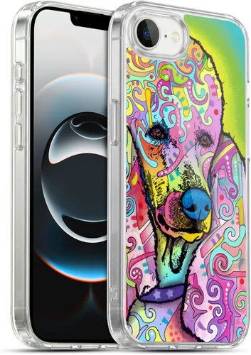 Vista 369 de Oficial Dean Russo perros 3 suave funda de Gel para Apple Iphone 7 Plus/8 Plus, Amy