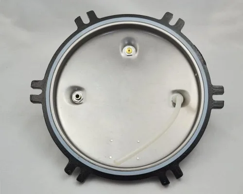Vista 4 de Esterilizador de vapor eléctrico con autoclave con calefacción, 4.7 galones (18L), recipiente a presión de carcasa de acero inoxidable