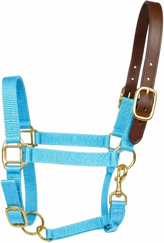 Vista 8 de SIE Cabestros de caballo de nylon Breakaway Negro