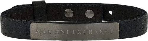 Vista 4 de AX ARMANI EXCHANGE - Reloj de cuarzo para hombre, de acero inoxidable, de vestir