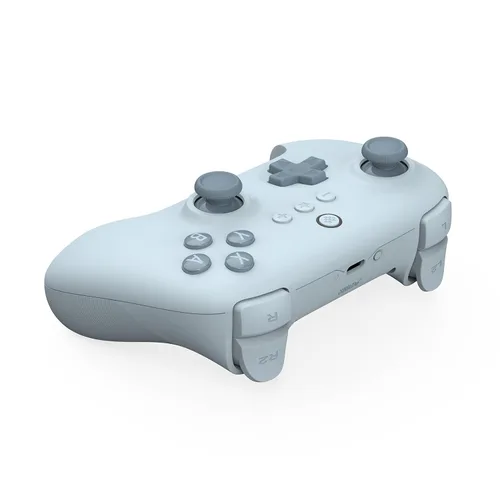 Vista 2 de 8Bitdo Ultimate C Bluetooth Controller for Switch with 6-axis Motion Control and Rumble Vibration (Blue)