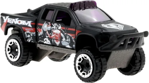 Vista 4 de Hot Wheels Marvel Spider-Man (2/5 Venom Sandblaster)