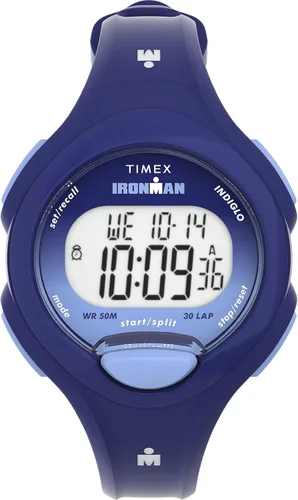 Vista 10 de Timex Reloj Ironman Essential Triathlon para mujer de 34 mm