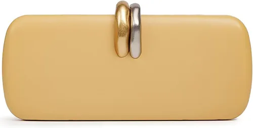 Vista 16 de Bolso de mano de piel sintética desmontable con cadena cruzada, bolso de noche, bolso de mano para mujer, formal, boda, fiesta, baile de graduación