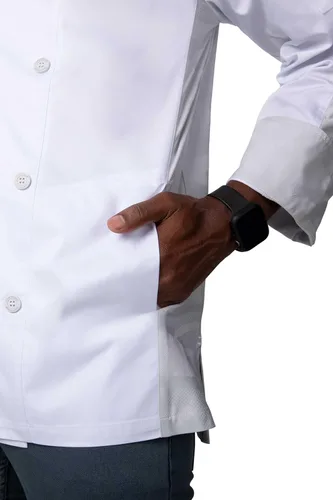 Vista 5 de Chef Works Mens Mojave Chef Coat