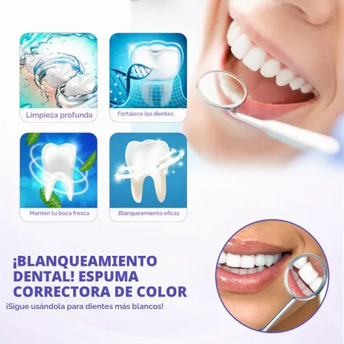 Vista 3 de Pasta de dientes probióticos para el mal aliento, pasta de dientes equilibrada del aire del océano (1 piezas)