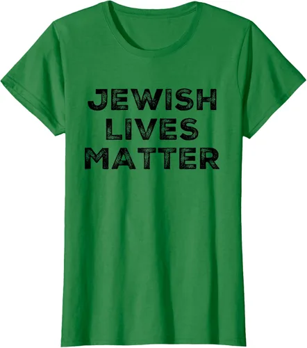 Vista 35 de Jewish Lives Matter – Pro Jewish Pride – Camiseta Stop Hate