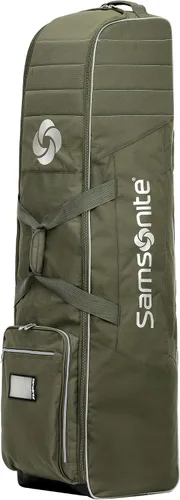 Vista 2 de Samsonite Bolsa de viaje de golf de lados suaves con poliéster 600D resistente, acolchado superior adicional, bolsillo para zapatos/accesorios
