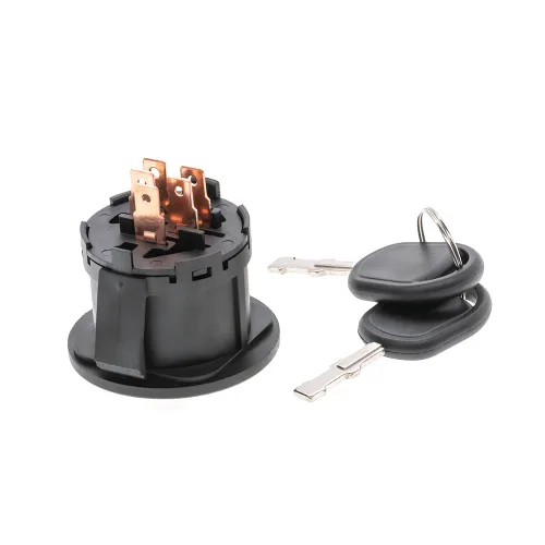 Vista 7 de Cortacésped Tractor Interruptor de encendido 5 terminales Se adapta a MTD Craftsman Ariens Bad Boy Bolens Huskee Chopper Murray Sabre Scotts Yard