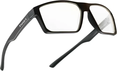 Vista 11 de Horus X • Gafas de luz azul para hombres y mujeres Gafas de bloqueo de Ámbar