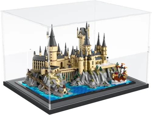 Vista 59 de Choowin Vitrina de acrílico para casco de Lego Star Wars para casco de Lego Capitán Rex, vitrinas de acrílico transparente grueso