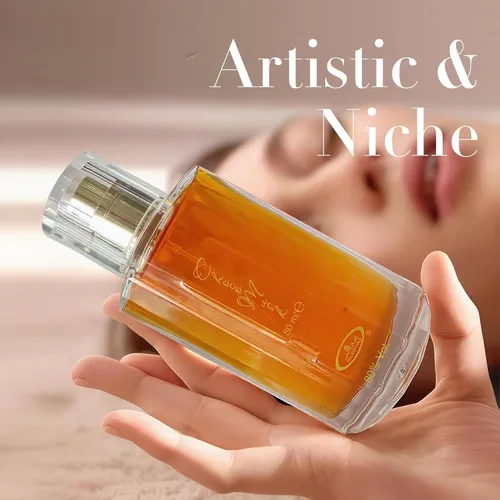 Vista 6 de AFLUXE Set de perfume para mujer, 4 piezas, colección Eau De Parfum de larga duración, almizcle Choco/Milano Mujer/6pm Rosa/7AM Fresh