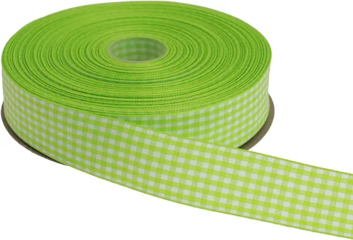 Vista 82 de Cinta a cuadros de 50 yardas cada rollo 100% poliéster con borde tejido (1/1-2 pulgadas x 50 yardas, negro)