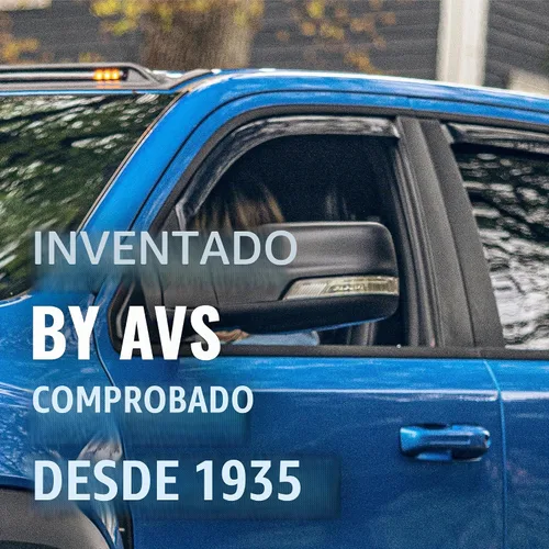 Vista 2 de Auto Ventshade 194975 Deflectores de ventana, 4