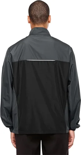 Vista 3 de JH DESIGN GROUP Chaqueta cortavientos de nailon ligera Dodge Charger para hombre