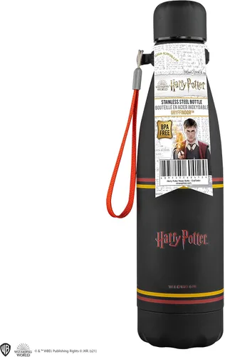 Vista 4 de Cinereplicas Harry Potter - Botella de agua Gryffindor - Licencia Oficial