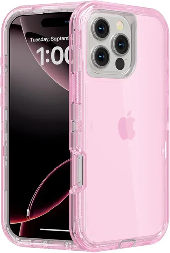 Vista 21 de Follaroma Funda para iPhone 11, Protección Resistente a Prueba de Golpes para Fundas de Teléfono, Anticaídas, Cubierta Protectora Transparente