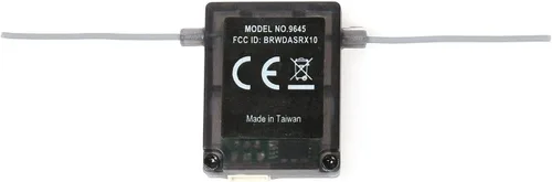 Vista 5 de Receptor RC de velocidad rápida para espectro AR8000 8CH DSM2 DSMX DX7 DX8 DX9 DX18