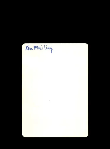 Vista 2 de Ken Frailing Signed Original 1970`s 4x5 Snaphot Photo Chicago Cubs Wrigley