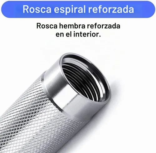 Vista 3 de Soporte de cargador de aluminio de repuesto ICO para dispensador de crema batida, color plateado
