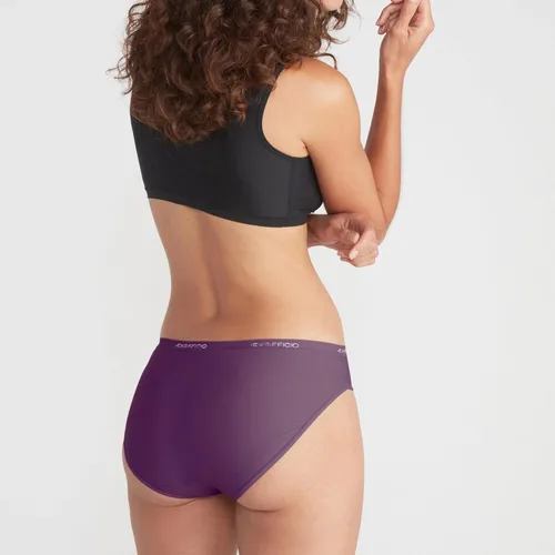 Vista 7 de ExOfficio Give-N-Go 2.0 - Calzones de bikini para mujer, transpirables, duraderos, de fácil cuidado, ropa interior de viaje