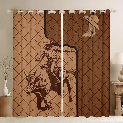 Vista 22 de Cortinas opacas de camuflaje con bandera estadounidense, regalo para niños, cortina de ventana de camuflaje verde con rayas negras, estrellas